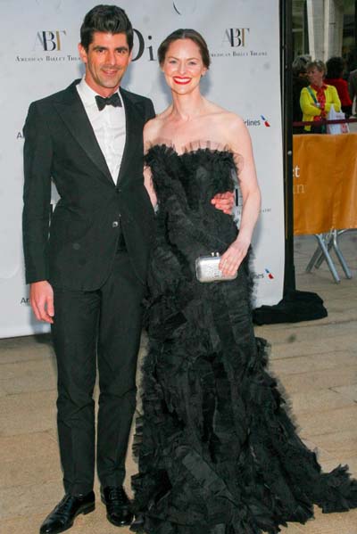 Daniel Capello and Amanda Beck