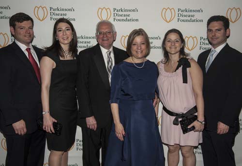 Joe Levine, Jenny Levine, Jerome Levine, Arlene Levine, Dr. Emily Slate, Ben Slate � Patrick McMullan