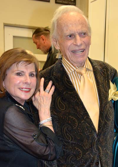 &nbsp;Sandi Durell and Ervin Drakes .  Photo by:  Rose Billings/Blcktiemagazine.com