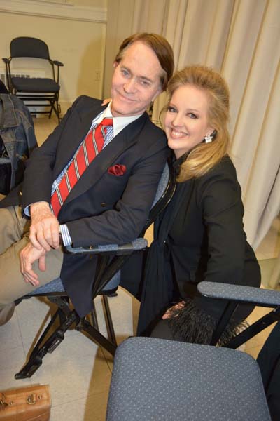 &nbsp;Steve Ross and Stacy Sullivan.  Photo by:  Rose Billings/Blacktiemagazine.com