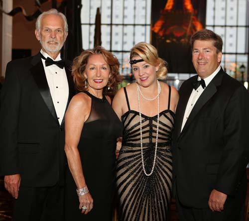 &nbsp;&nbsp; Scott and June Christensen, Elizabeth and Tim Vail. Photo by:&nbsp;Priscilla Dickson&nbsp;