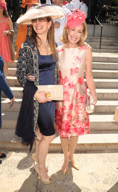 Susan Wallace and  Daniella Levinson. Photos by Rob Rich/SocietyAllure.com � 2014 robwayne1@aol.com