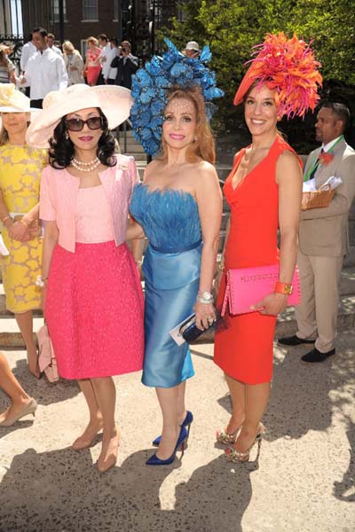 Patricia Shiah, Joy Marks and Christine Mulligan. Photos by Rob Rich/SocietyAllure.com � 2014 robwayne1@aol.com