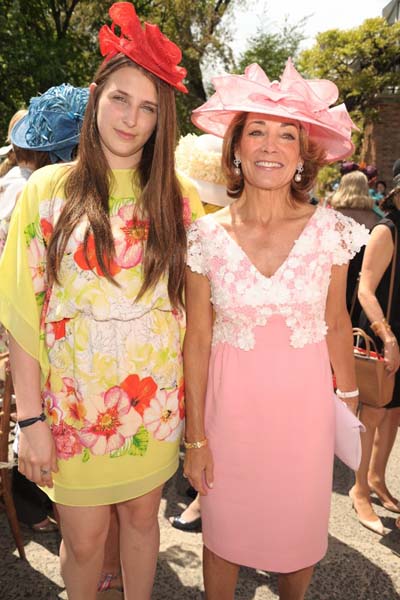 Leah Lane and Anne Harrison, co chair, Photos by Rob Rich/SocietyAllure.com � 2014 robwayne1@aol.com