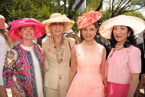 Jeanne Lawrence, Barbara Tober, Jean Shafiroff and  Patricia Shiah. Photos by Rob Rich/SocietyAllure.com � 2014 robwayne1@aol.com