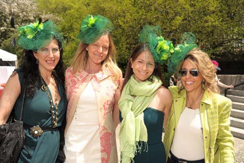 Lauren Muss, Hilary Landis, Debra Kern and Pam Liebman. Photos by Rob Rich/SocietyAllure.com � 2014 robwayne1@aol.com