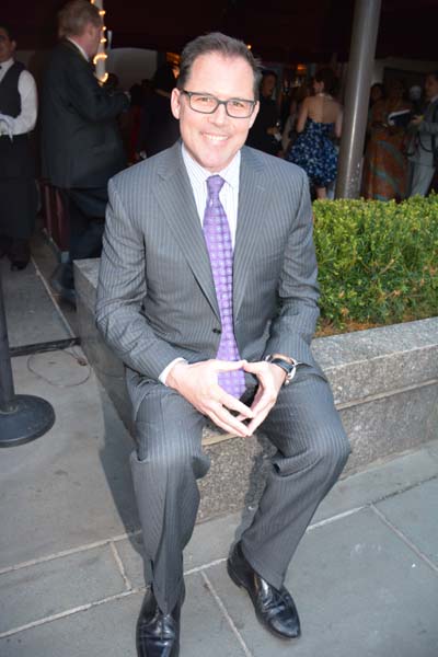 Kevin Hughes Gala Honoree.  Photo by:  Rose Billings/Blacktiemagazine.com