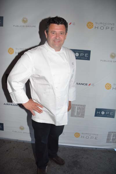Laurent Tourondel Master Chef,Owner, Brasserie Ruhlmann.  Photo by:  Rose Billings/Blacktiemagazine.com
