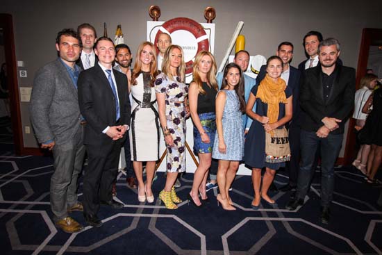 Mike Albanese, Eric Trump, Alex Forrester, Mike Denton, Julia Fehrenbach, Sam Fox, Jennifer Fisher, Tara Spiegel, Michelle Javian, John Kluge, Adam Braun, Joseph Meyer, Scott Harriso�Patrick McMullan/Photo-RONALD RIQUEROS/PatrickMcMullan.com