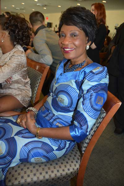 Her Excellency Madame Gertrude Mutharika First Lady of the Republic of Malawi. Photo by: Rose Billings/Blacktiemagazine.com