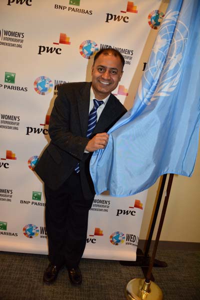 Sohel Khan. Photo by: Rose Billings/Blacktiemagazine.com