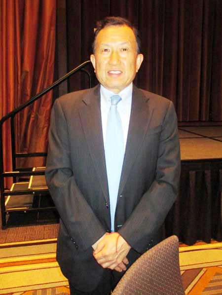 Guoquing Chew, CEO, Hainan Airlines.