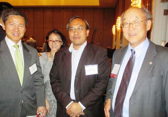 Douglas Lee, Rob Colorino, George Koo