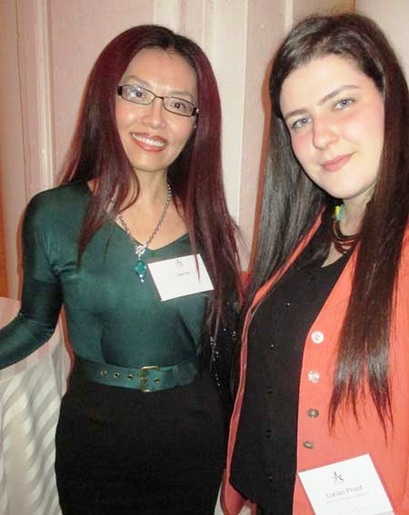 Sally Fan, Luciana Pricop