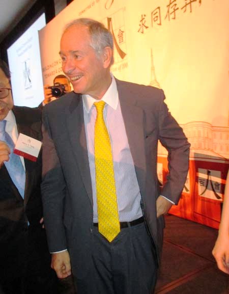 Stephen Schwarzman, Chairman, CEO & Co-Founder Blackstone