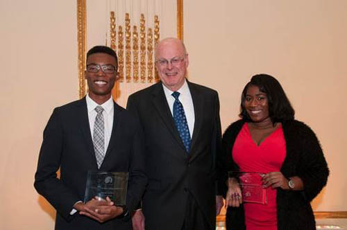 Robert �Steve� Miller, Djassi Julien and  Kayla Mackie