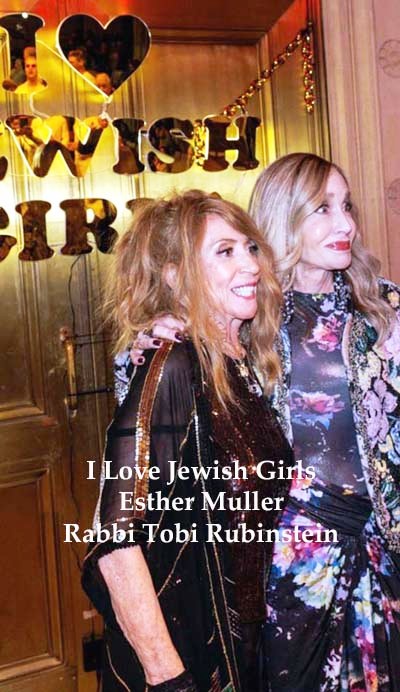 I locve Jewish Girls, esther Muller, Tobi Rubinstein