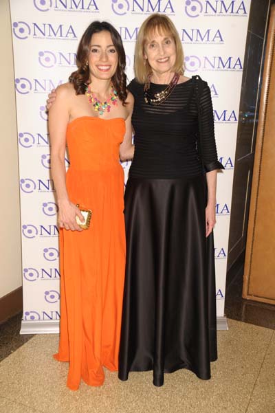 Bree Michael Warner , Lynn Bozoff.  Photo by:  Rob Rich