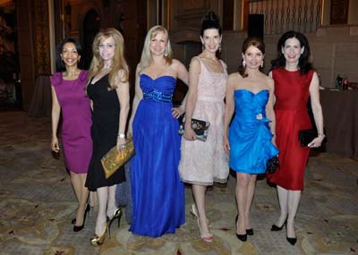 Shannon Hales, Joy Marks, Katlean de Monchy, Kathleen Giordano, Jean Shafiroff, Dr. Penny Grant&nbsp;