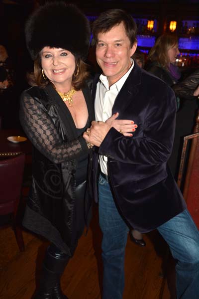 &nbsp;Randi Levine and Alan Siegel.  photo by:  rose billings/blacktiemagazine.com