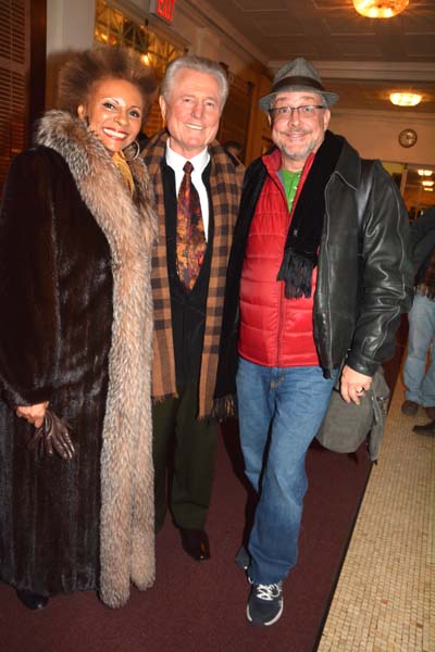 &nbsp;Leslie Uggams and her husband Grahame Pratt and director Michael Bush.  photo by:  rose billings/blacktiemagazine.com