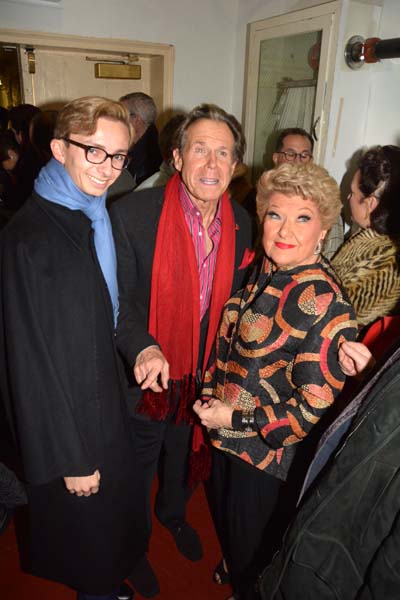 &nbsp;&nbsp;Cole Rumbough, Bill Boggs and Marilyn Maye.  photo by:  rose billings