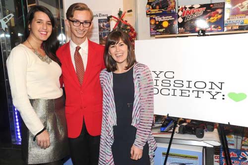 Brooke Laing, Cole Rumbough, Lynn Pyfer � Owen Hoffmann/Patrick McMullan