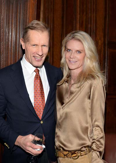 Dr. Karl Krieger and Krista Krieger.  Photo by:  Annie Watt