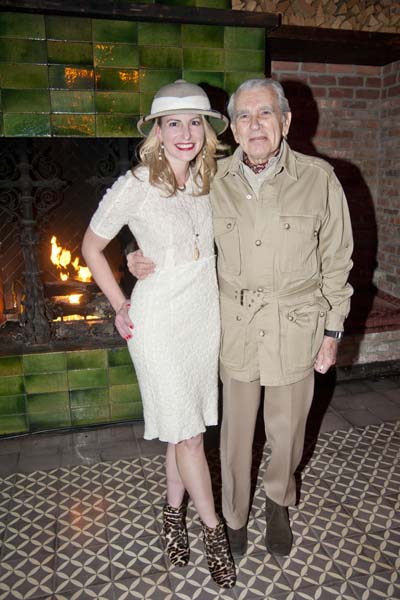 Whitney Larkin and Thomas J McGrath�Patrick McMullanPhoto - Jonathon Ziegler/PatrickMcMullan.com