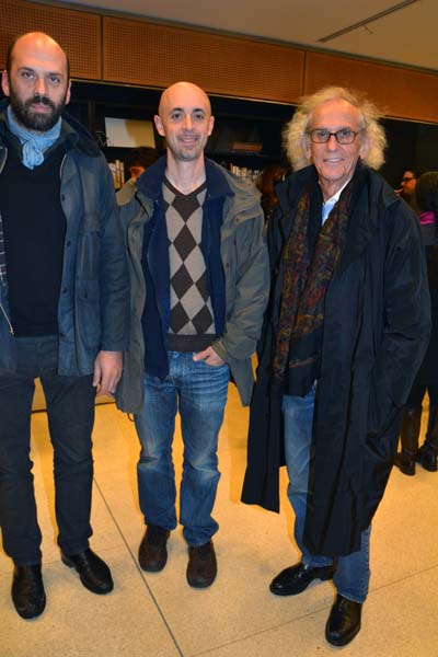 Vladimir Yavachev, Jonathan Herery and Christo his nephews.  photo by:  rose billings/blacktiemagazine.com