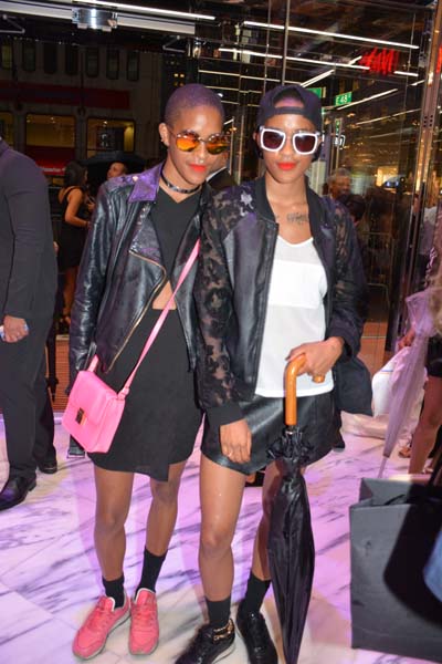 &nbsp;CoCo and Breezy eyewear designers.  Photo by:  Rose Billings/Blacktiemagazine.com