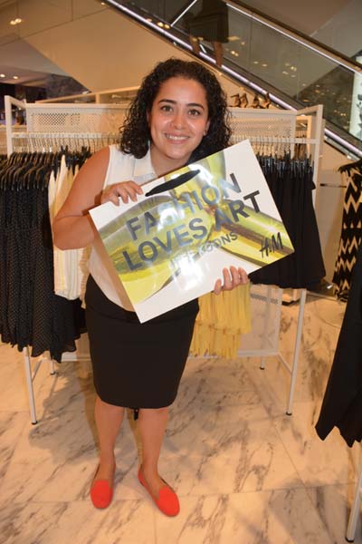 Karen Osorio.  Photo by:  Rose Billings/Blacktiemagazine.com