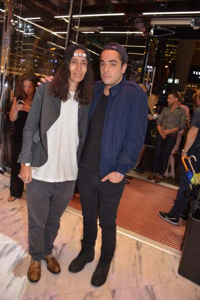 Viola Dival and Gavin Doyle.  Photo by:  Rose Billings/Blacktiemagazine.com