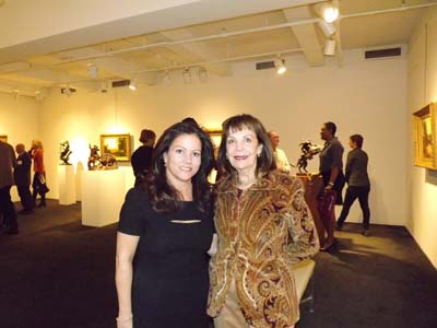 Kim Donaldson and Annette Blaugrund