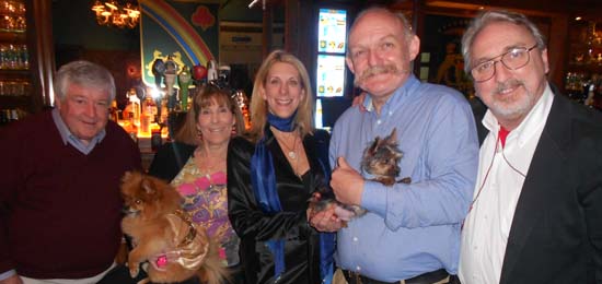 &nbsp;Dr. Andy McCabe, Jane Arthur, Stella, Debra Whitelaw, Batman, Thomas Sphan