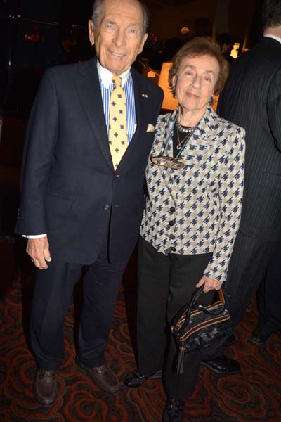 &nbsp;Eugene  Grantand Emily Grant.  Photo by:  Rose Billings/Blacktiemagazine.com