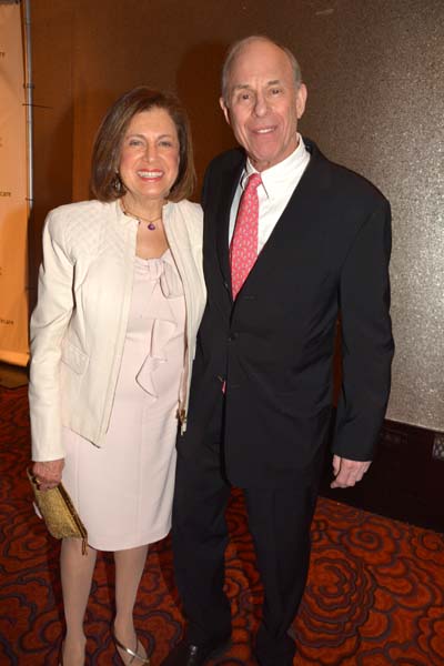 &nbsp;Eugene and Emily Grant Honorees thank you.  photo by:  Rose Billings/Blacktiemagazine.com