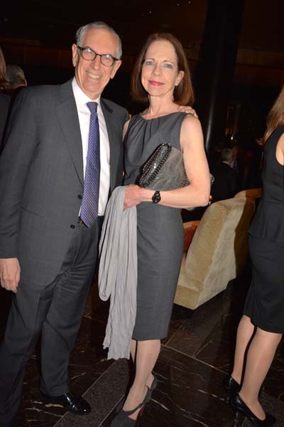 &nbsp;Richard Gilden and Lorraine Gilden.  Photo by:  Rose Billings/Blacktiemagazine.com