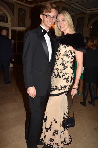 &nbsp;Cole Rumbough and Leah Rumbough.  photo by:  rose billings/blacktiemagazine.com
