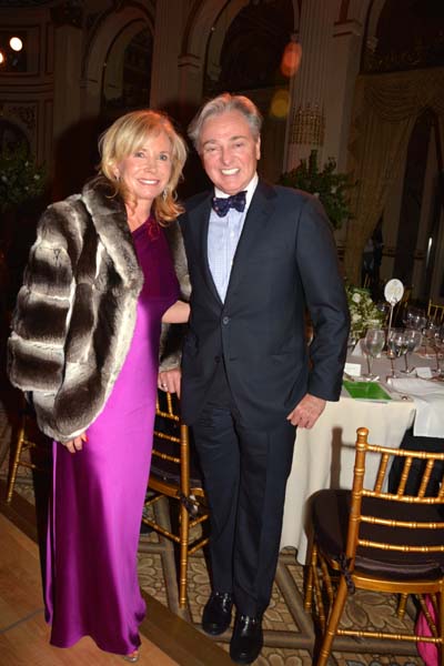 &nbsp;Sharon Bush and Geoffrey N. Bradfield.  photo by:  rose billings/blacktiemagazine.com