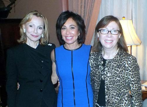 Ronnie Perl. Judge Jeanne Pirro, Irena Holiat