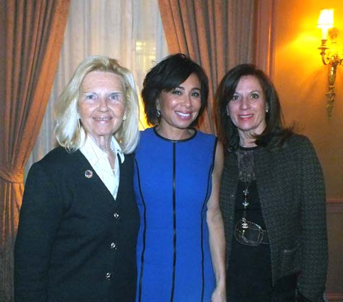 Hon. Patti Page, Judge Jeanine Pirro,&nbsp;Mary&nbsp;Sliwa