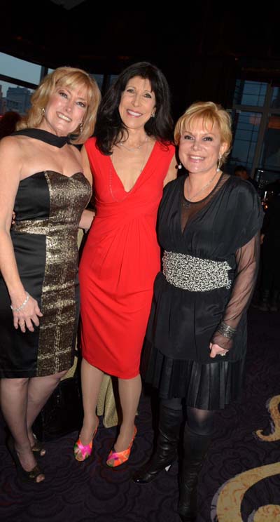 Sue Vaccaro, Catherine Schreiber and Wendy Radus Federman.  photo by:  rose billings/blacktiemagazine.com