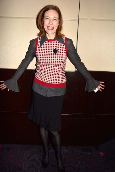 &nbsp;Veanne Cox .  photo by:  rose billings/blacktiemagazine.com