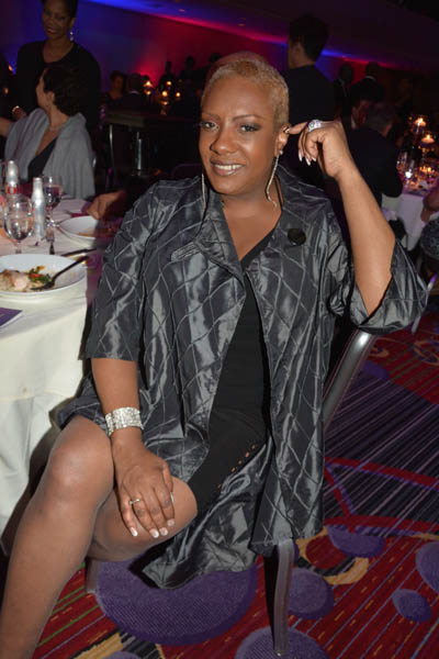 Alyson Williams&nbsp;.  Photo by:  Rose Billings/Blacktiemagazine.com