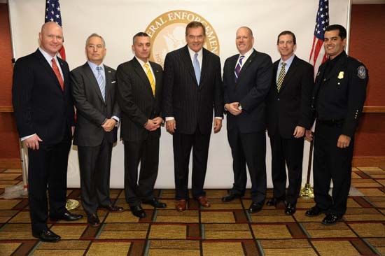 Jim Hayes Richard Kendall, Joe Anarumo, Tom Ridge, Brian Crowell, Steve Hughes, Robert Perez. Photo by Rob Rich/SocietyAllure.com � 2013 robwayne1@aol.com