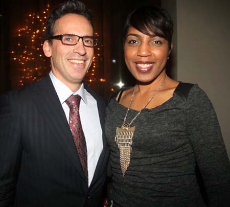 Malika Vaugh&nbsp;plus another guest&nbsp;