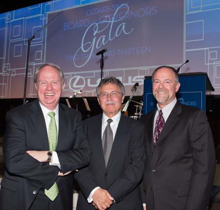John Law (Humanitarian Award honoree), Steve Hitter&nbsp;(Chairman, Board of Governors), Michael Rouse&nbsp;(Philanthropic Leadership Award honoree)Photo by:  Tom Neerken