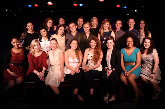 Members of the BFA Acting and BFA Musical Theatre Class of 2013 Emerson College Photo by Rob Rich/SocietyAllure.com � 2013