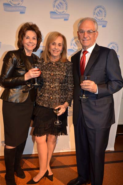 &nbsp;Jane Goldman, Iris Abrons Gala Committee Chair, and Budd Goldman. &nbsp; Photo by:  Rose Billings/Blacktiemagazine.com 